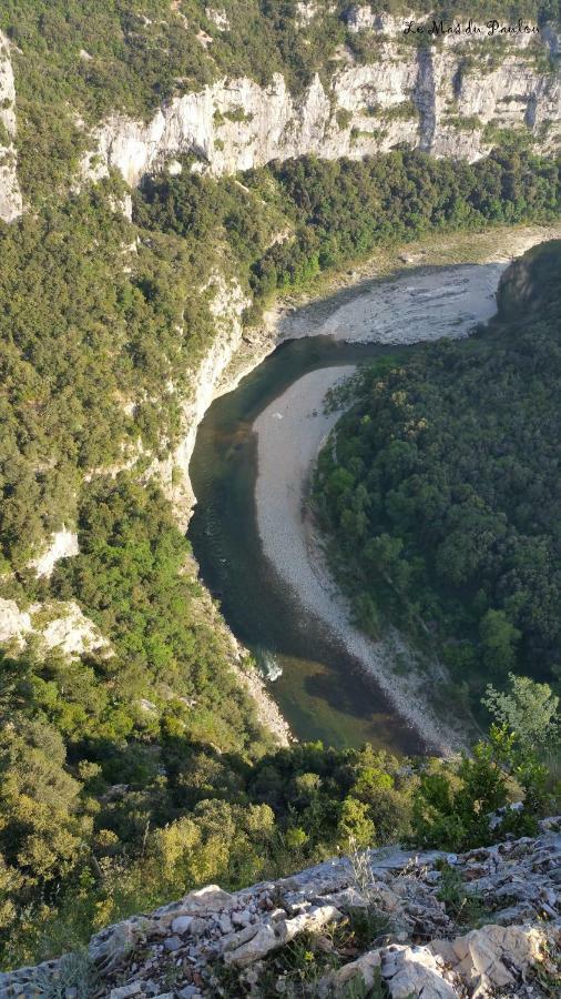Le Mas Du Paulou Vallon-Pont-dʼArc Eksteriør bilde